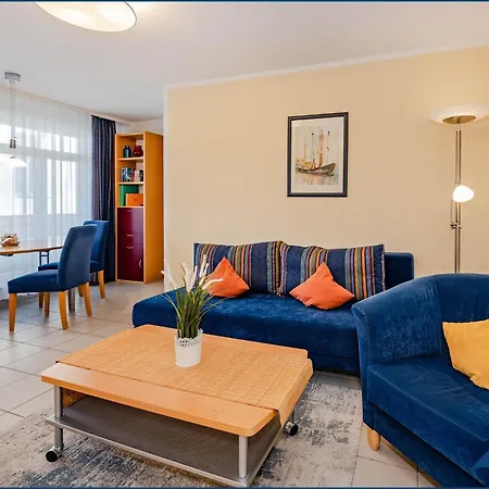 Apartmán Regina Maris Whg 16 Heringsdorf (Usedom)